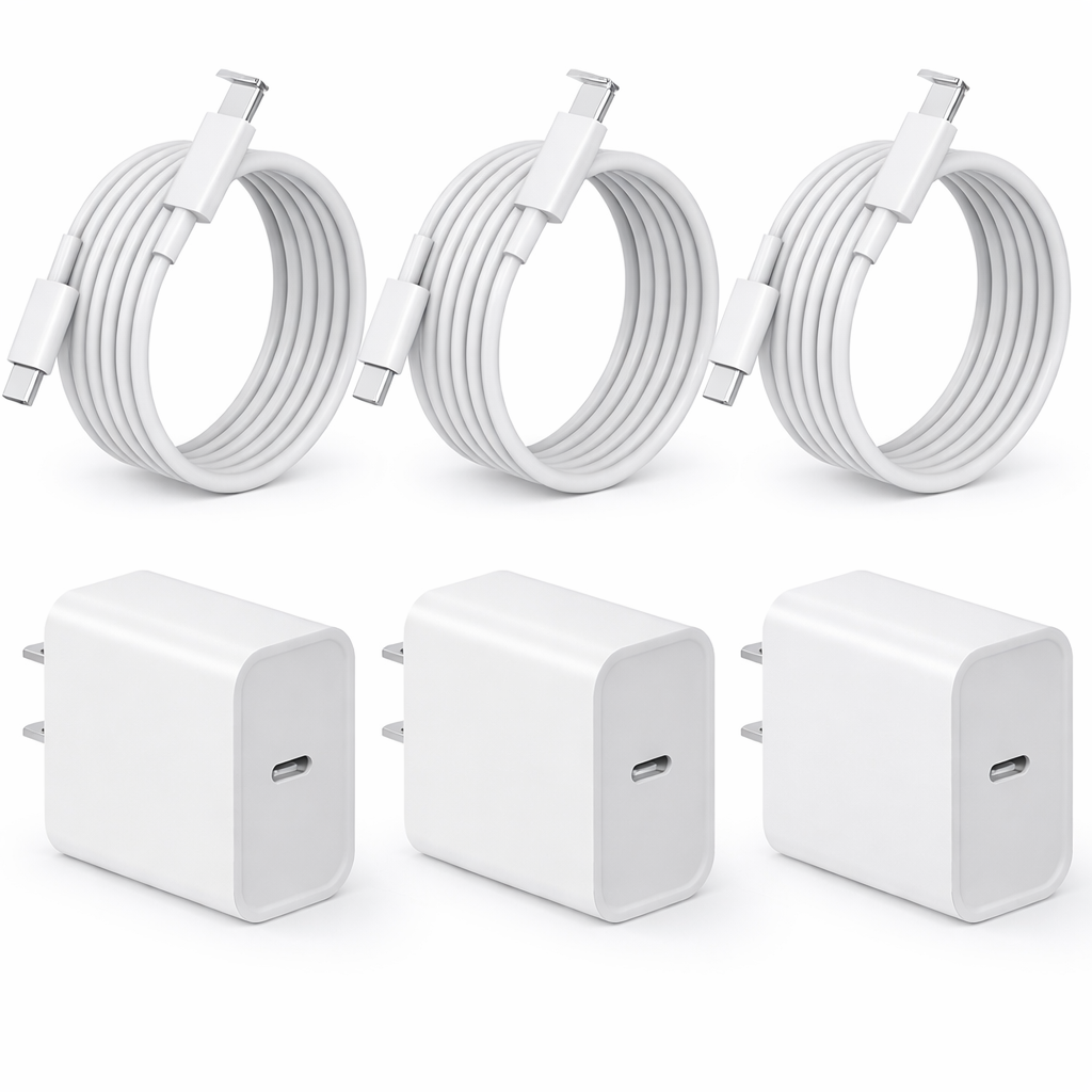 Cargador de iPhone de Carga Súper Rápida 20W PD, Cargador de Pared con Cable de Carga de 1.8 m Compatible con iPhone 14/14 Pro Max/13/13 Pro Max/12/12 Pro/12 Pro Max/11/11 Pro