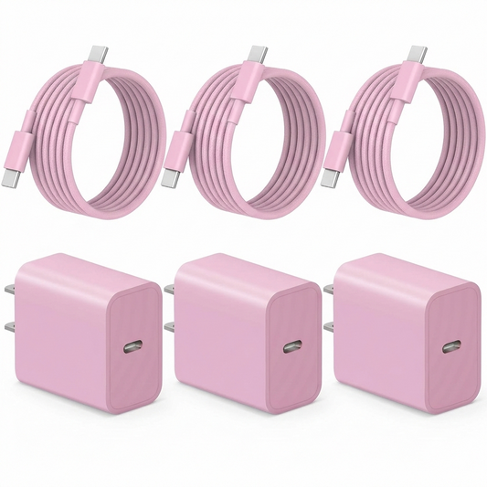 Cargador de iPhone de Carga Súper Rápida 20W PD, Cargador de Pared con Cable de Carga de 1.8 m Compatible con iPhone 14/14 Pro Max/13/13 Pro Max/12/12 Pro/12 Pro Max/11/11 Pro